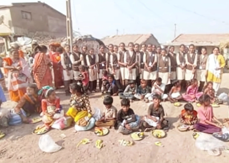 Feeding the Needy